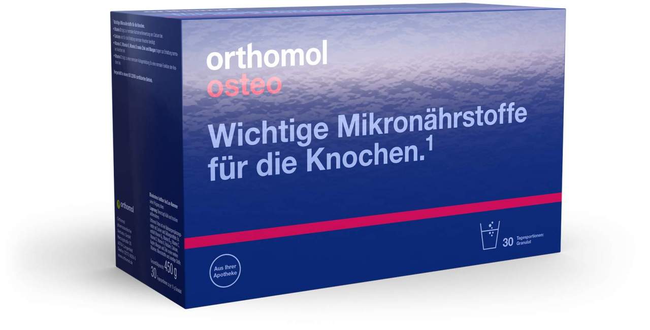 Orthomol Osteo Granulat 30 Beutel
