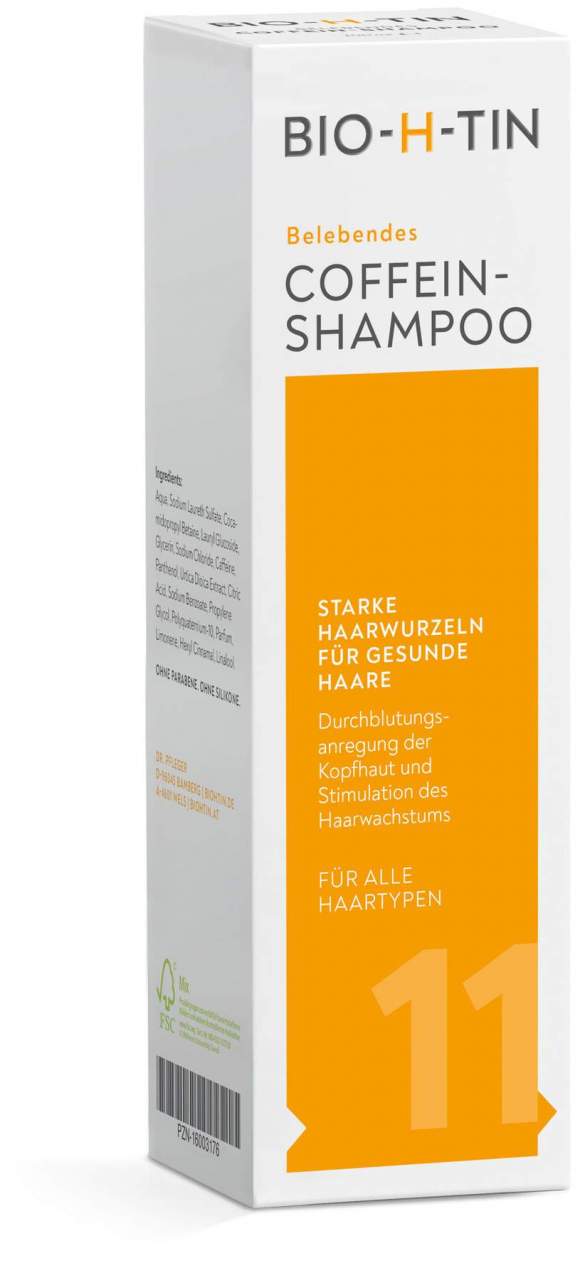 Bio-H-Tin Coffein-Shampoo 200 ml