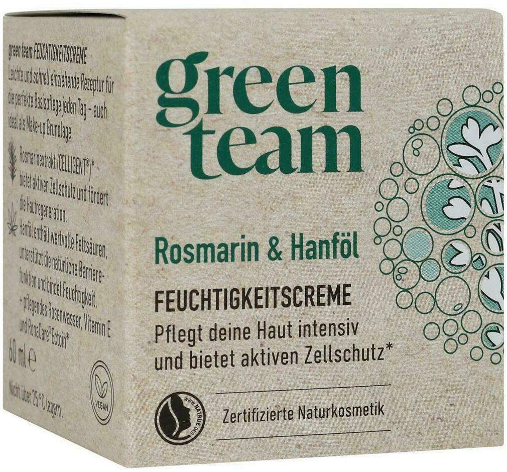 Green Team Feuchtigkeitscreme