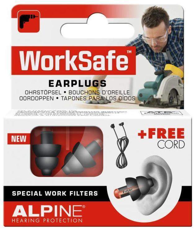 Alpine Worksafe Ohrstöpsel