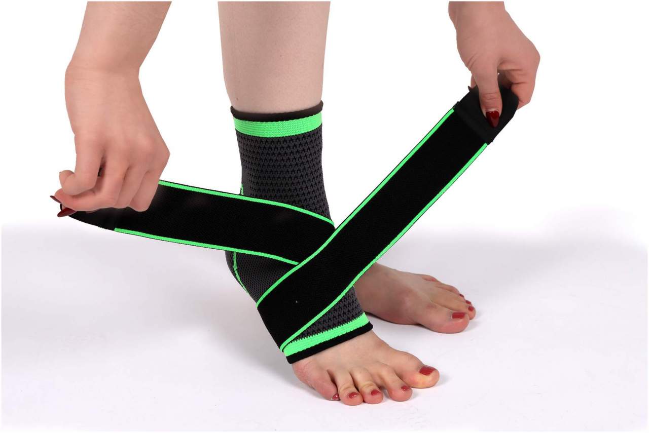 Vital Comfort FlexiTec Pro Knöchelbandage Gr. L-XL 1 Stück