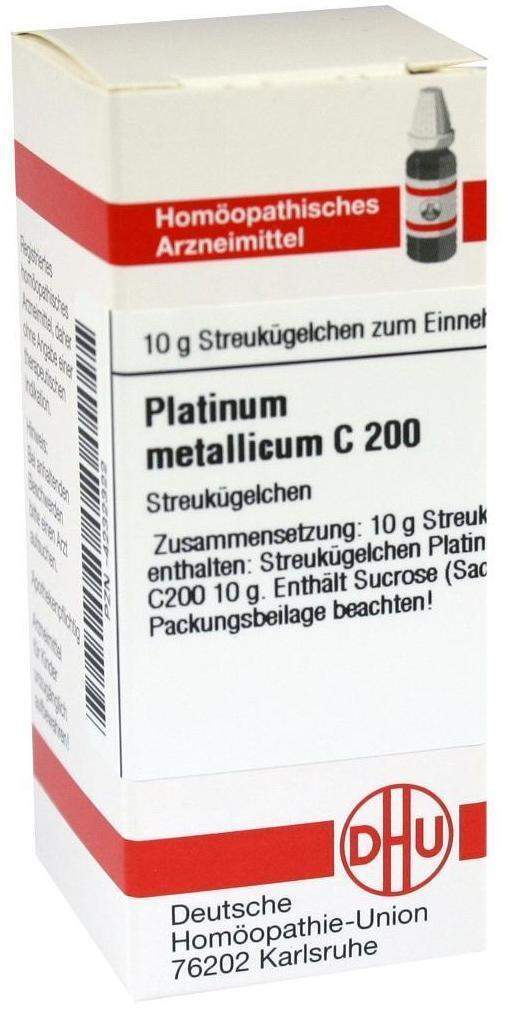 Dhu Platinum Metallicum C200 Globuli