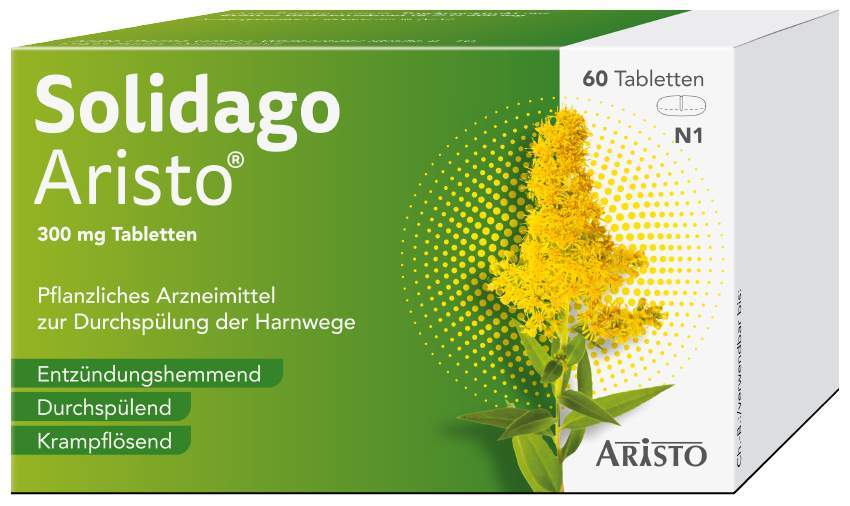 Solidago Aristo 300 mg Tabletten 60 Stück