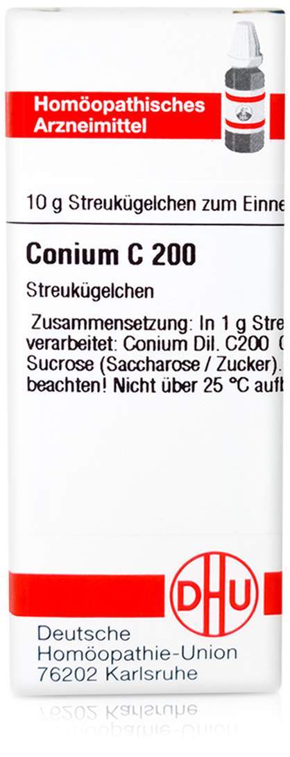 Dhu Conium C200 10 G Globuli