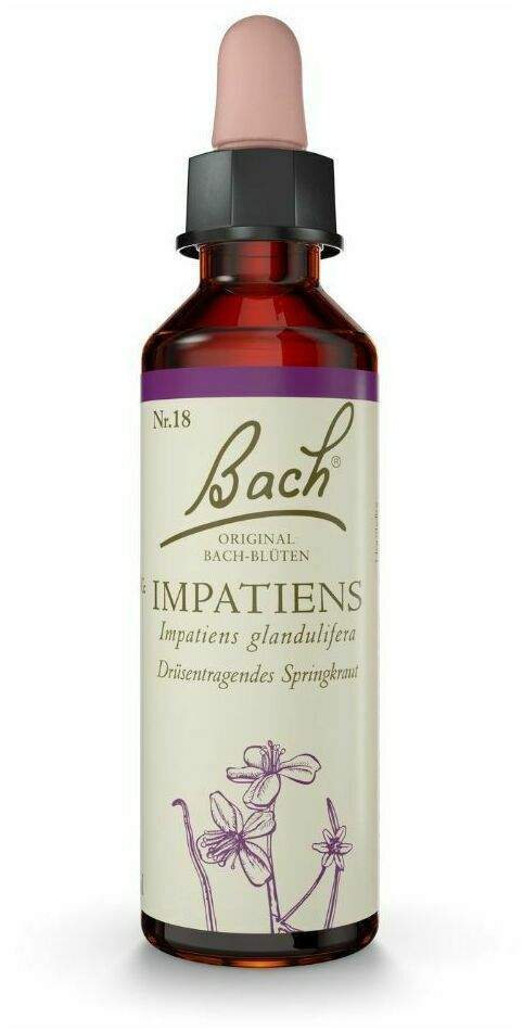 Original Bach-Blüte Impatiens Tropfen 10 ml