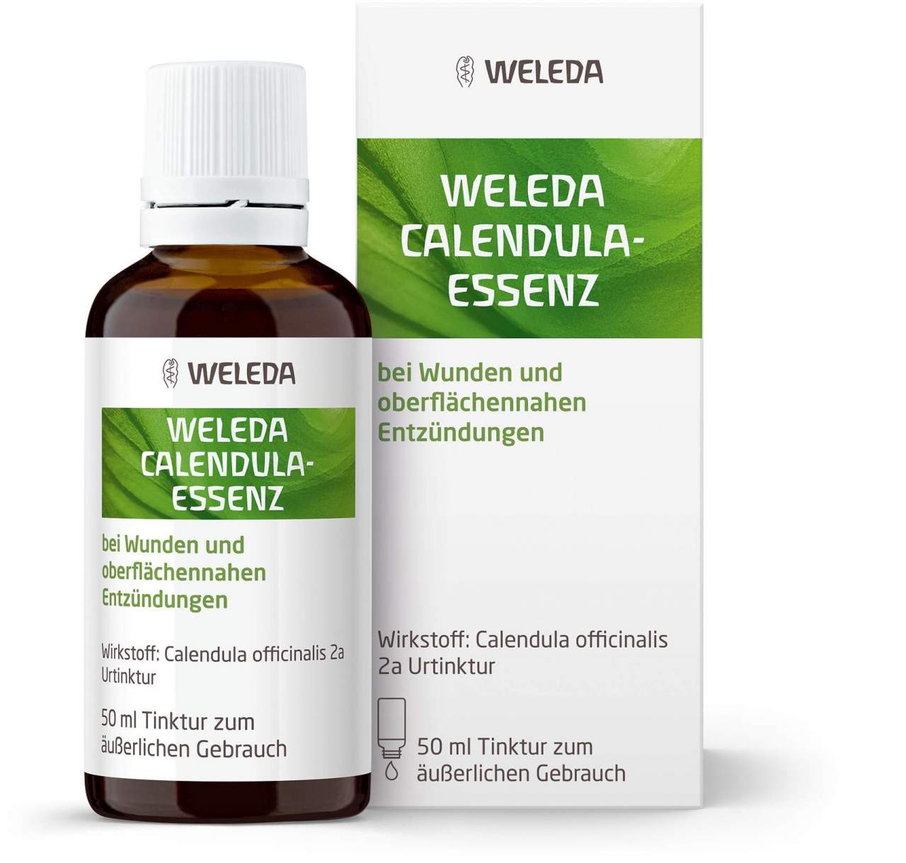Weleda Calendula-Essenz 20% 50 ml Essenz
