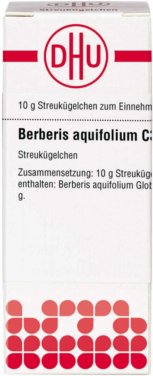 Dhu Berberis Aquifolium C30 Globuli
