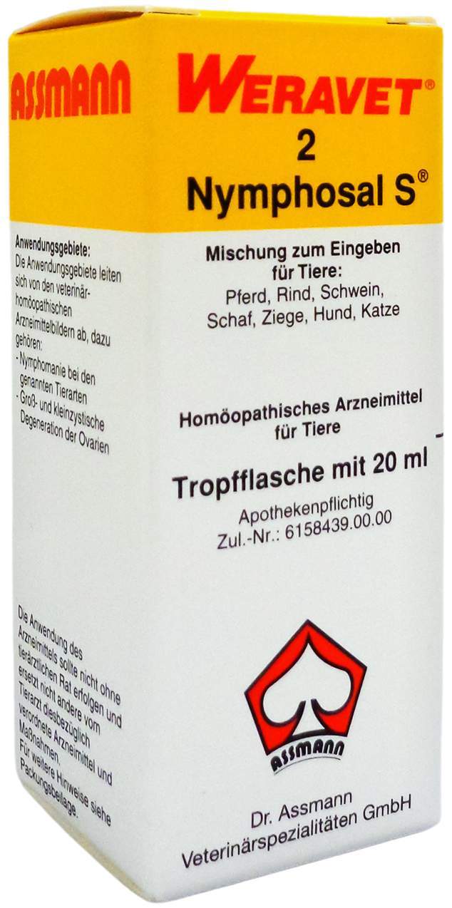 Nymphosal S vet. 20 ml Tropfen
