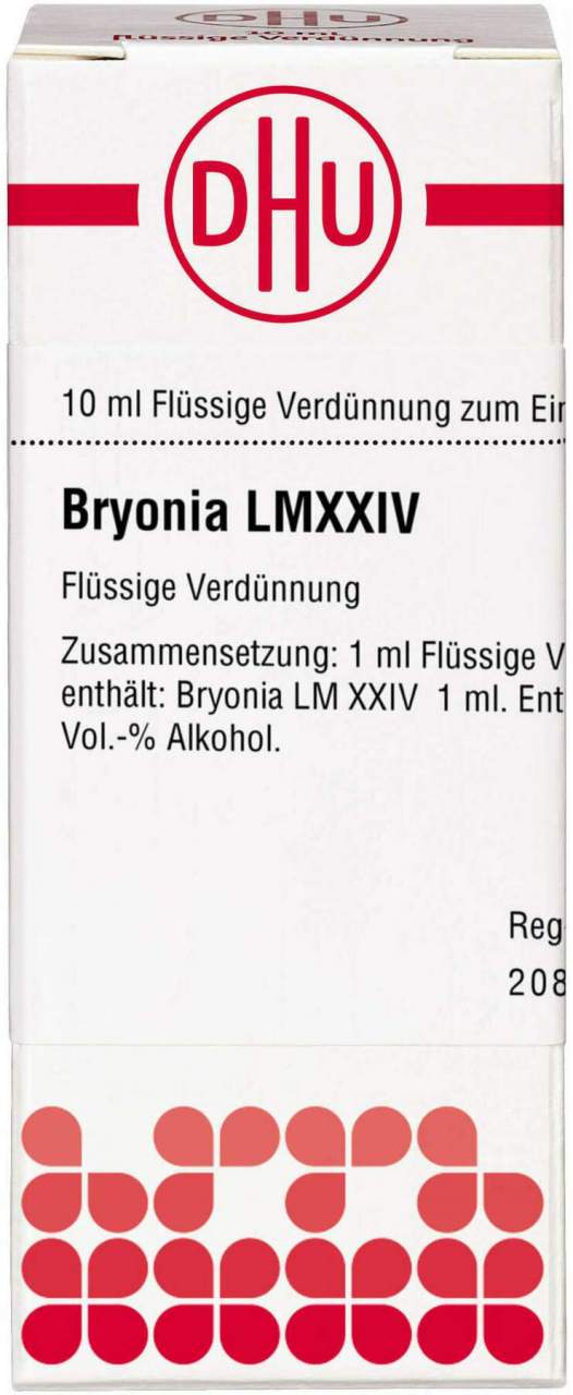 Dhu Bryonia Lmxxiv Dilution 10 ml