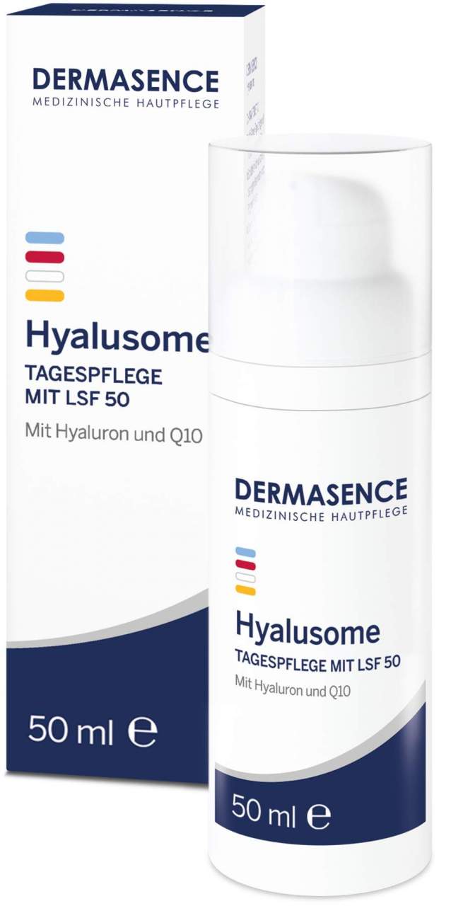 Dermasence Hyalusome Tagespflege Mit Lsf50 50 ml
