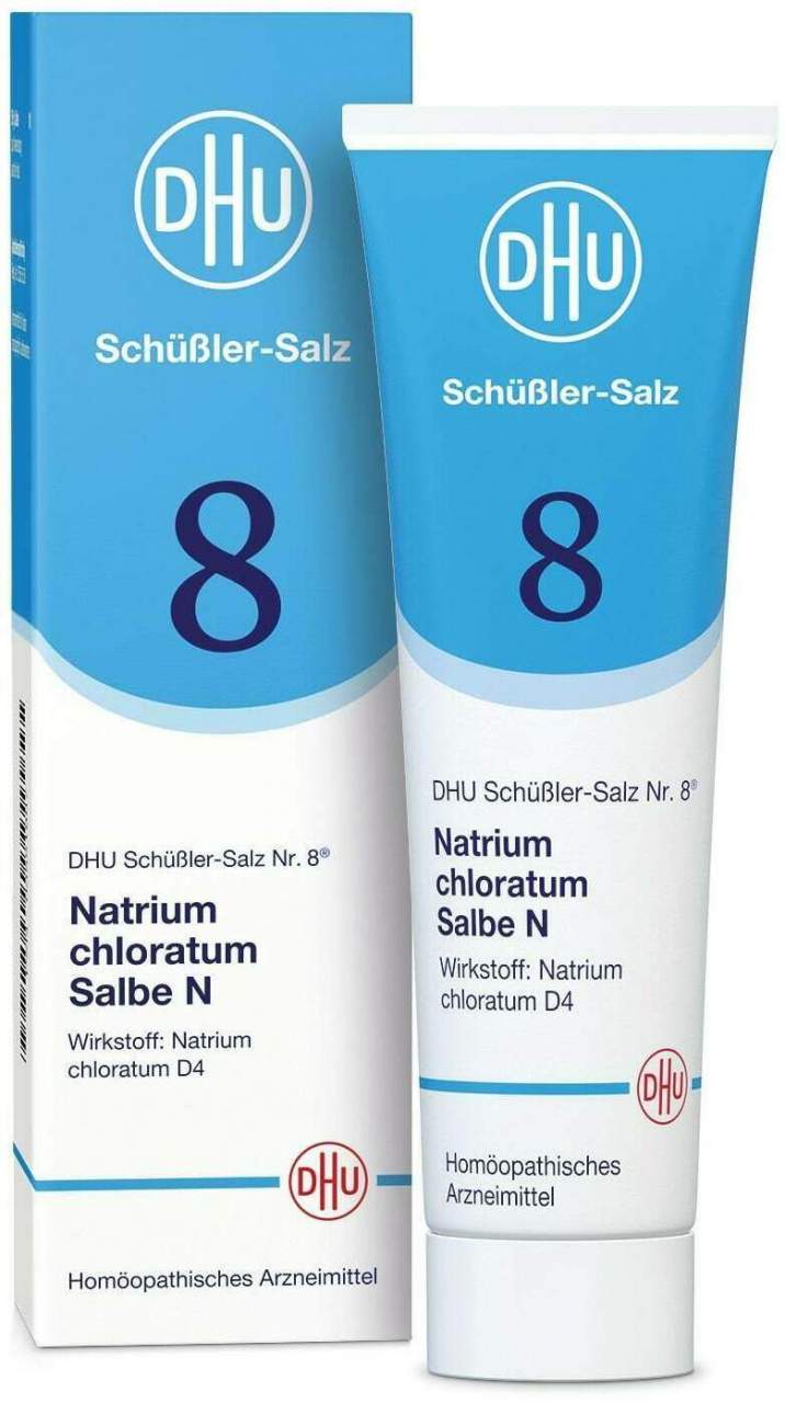 Biochemie Dhu 8 Natrium Chloratum N D4 Salbe 50 G