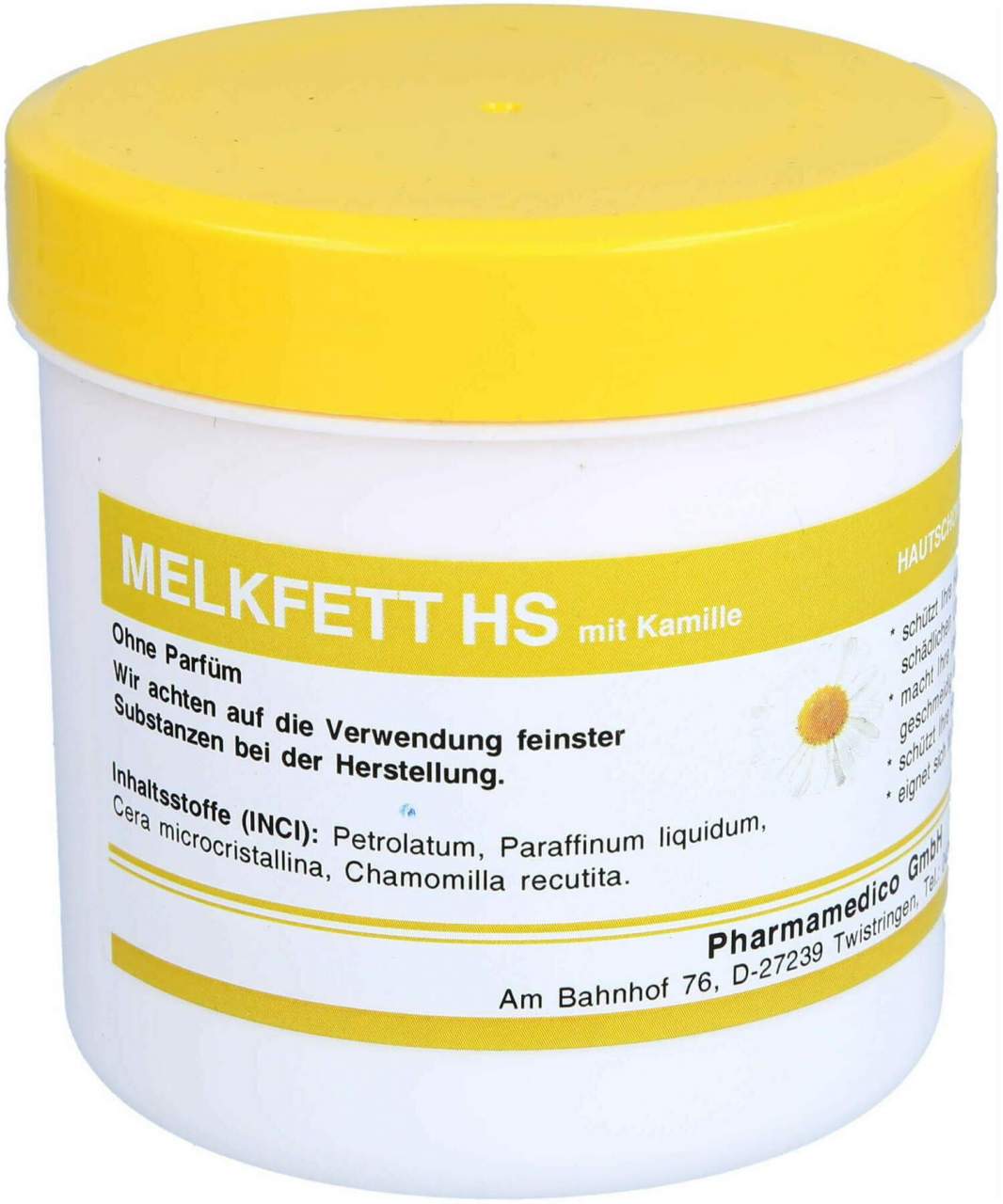 Melkfett Hs Mit Kamille