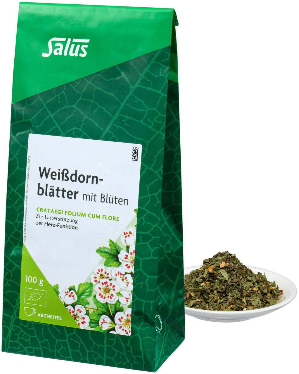 Weissdornblätter Mit Blüten 100 G Arzneitee