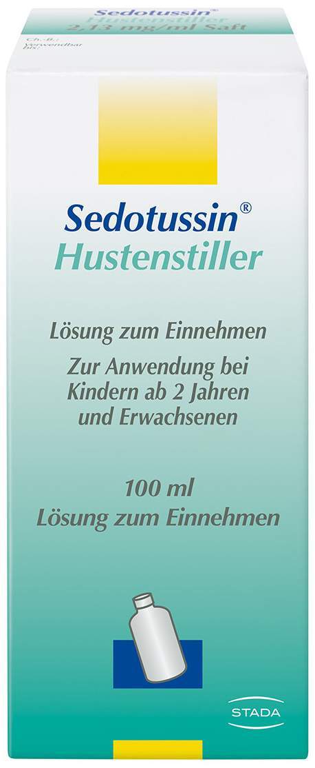Sedotussin Hustenstiller 100 ml Saft