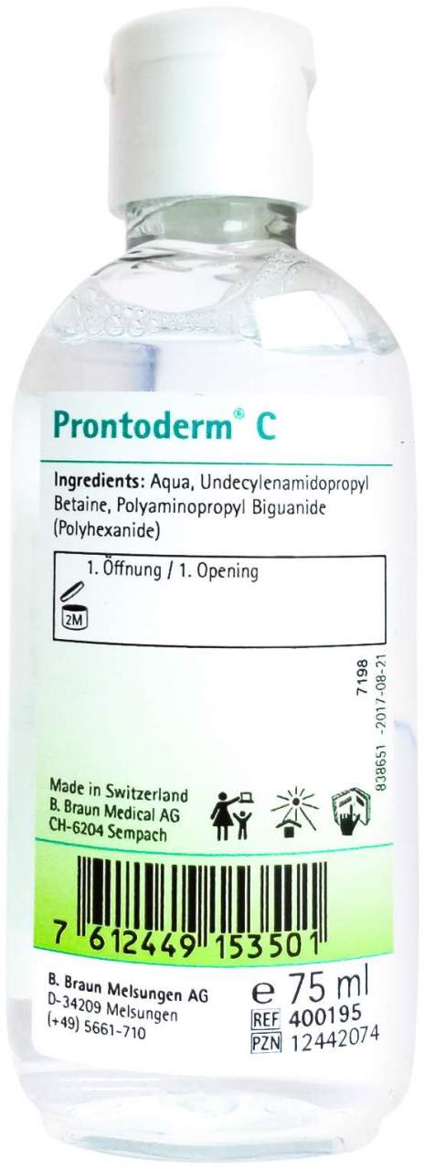 Prontoderm C Lösung