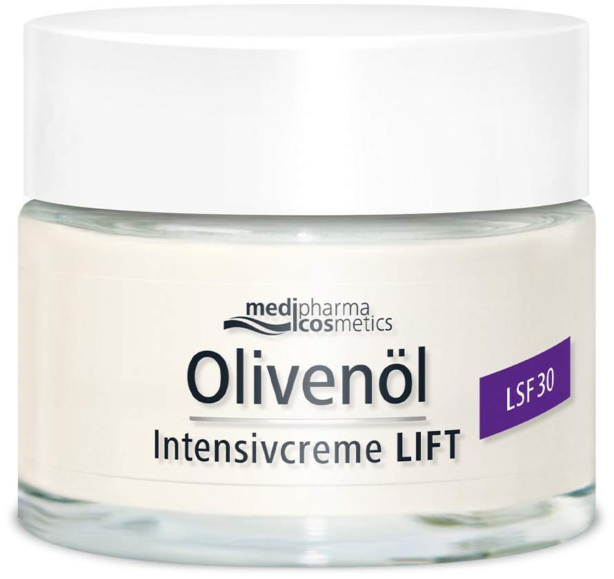 medipharma cosmetics Olivenöl Intensivcreme Lift LSF 30 50 ml