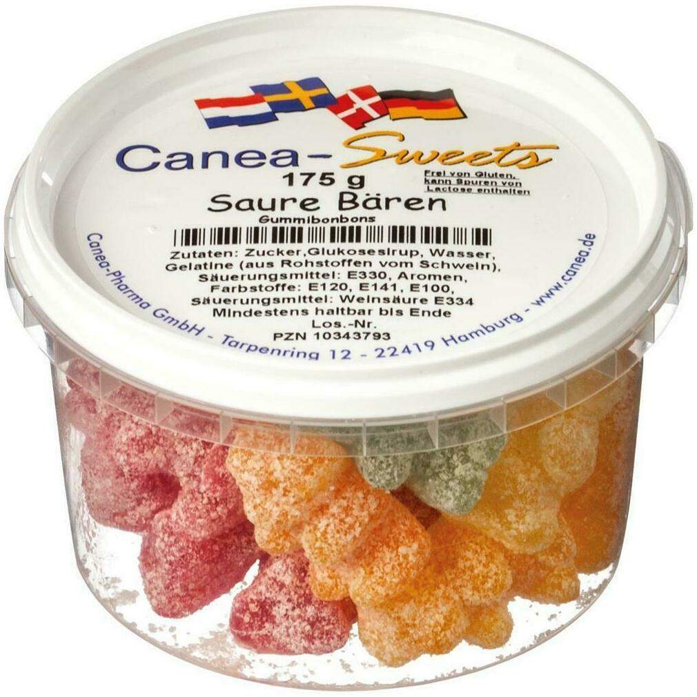 Saure Bären Bonbons