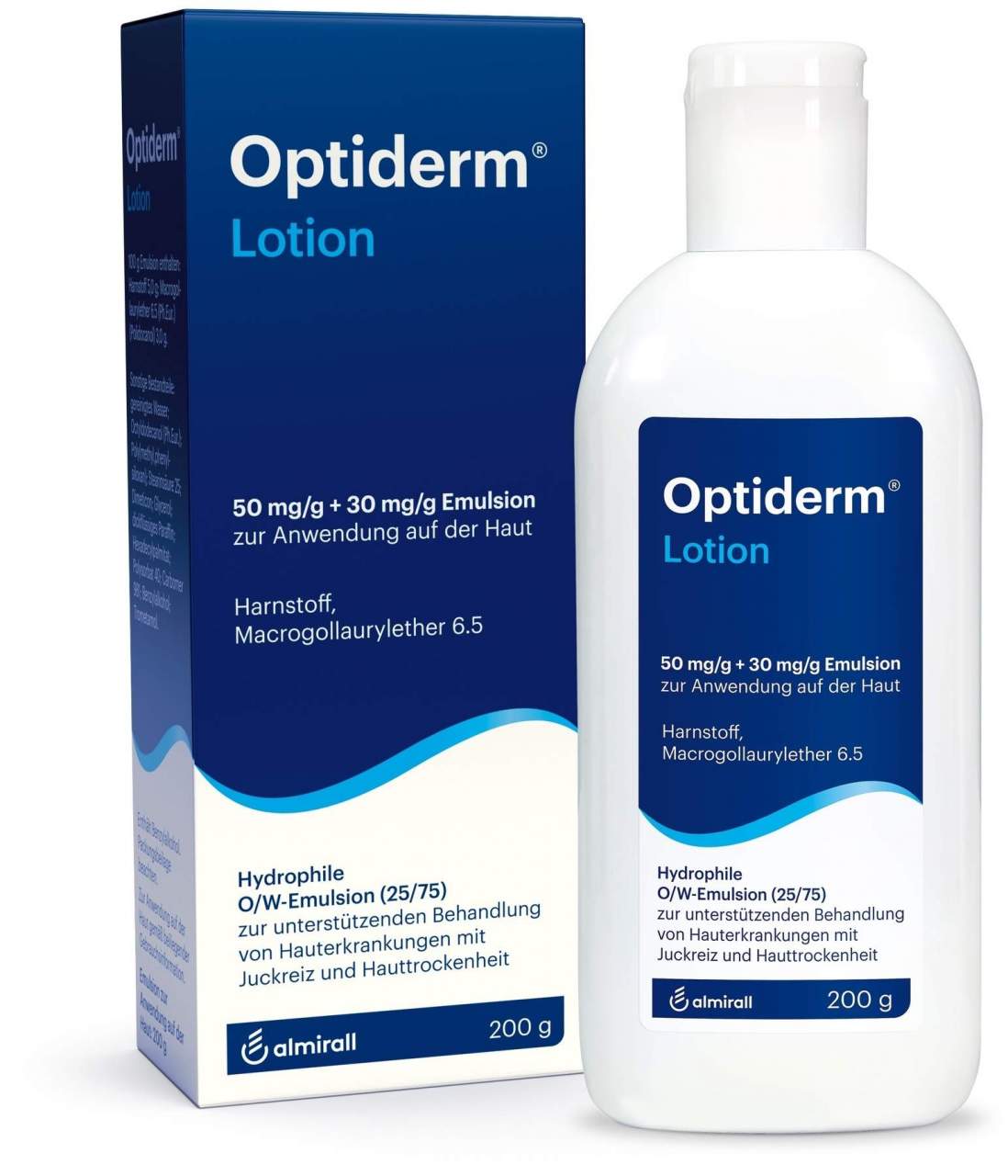 Optiderm Lotion 200 G