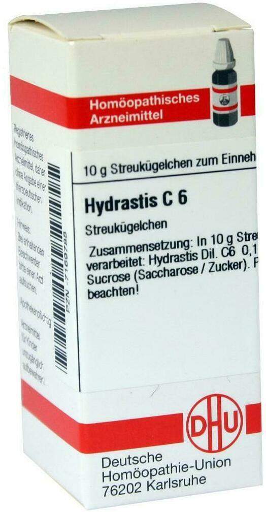 Dhu Hydrastis C6 Globuli