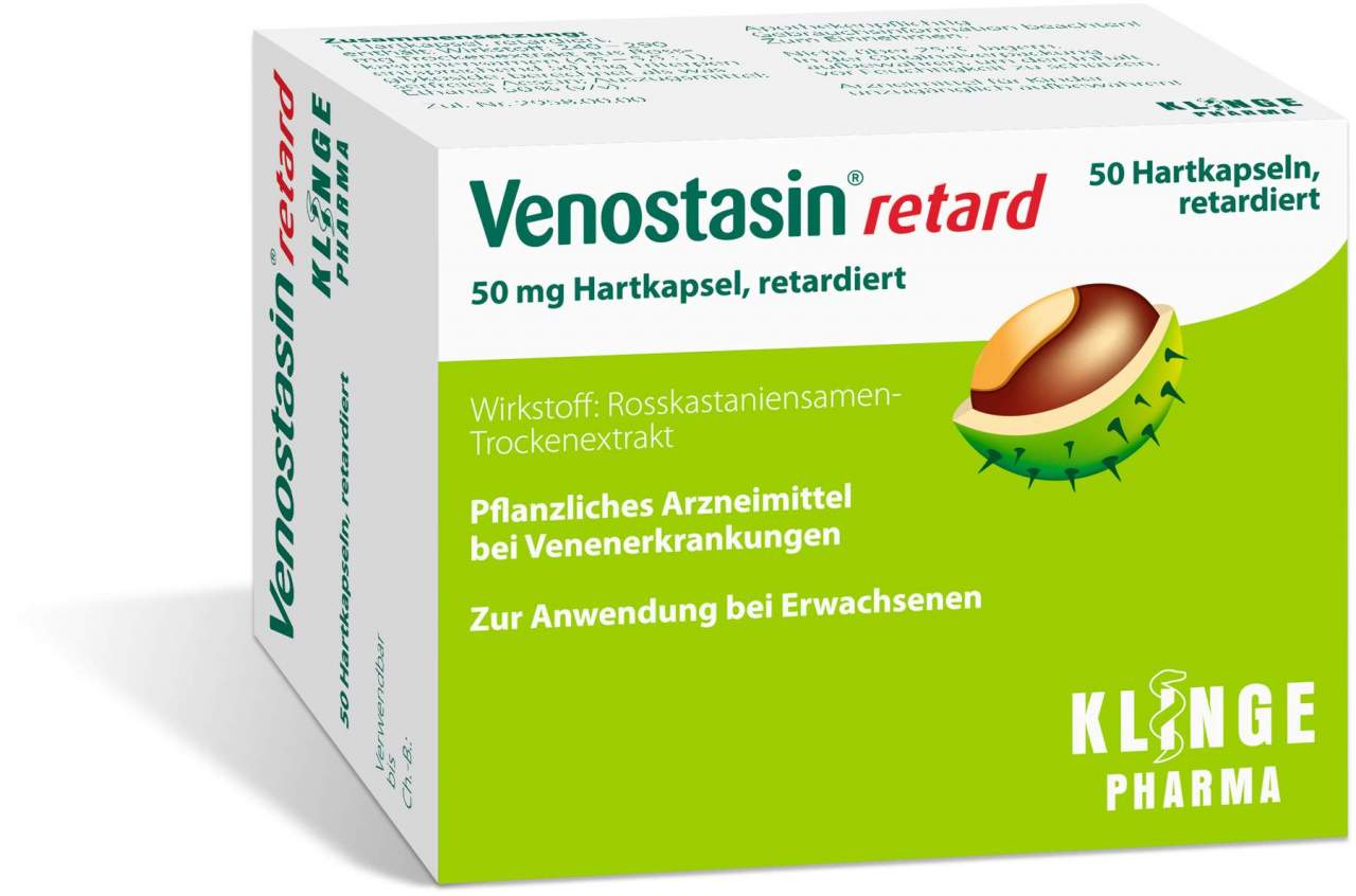Venostasin Retardkapseln 50 Stück