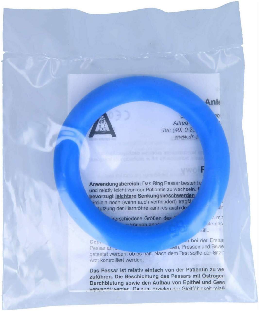Arabin Ring Pessar Silicon 85 mm 1 Stück
