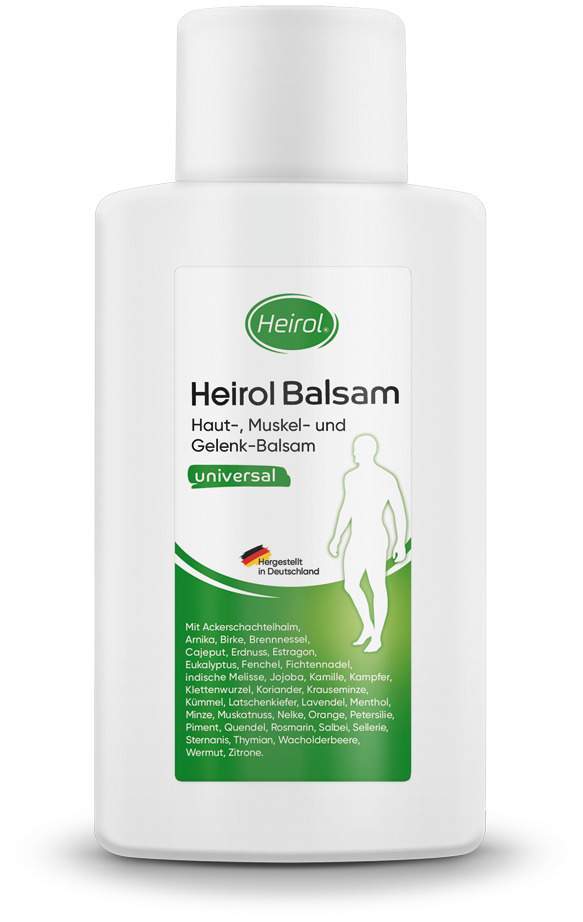 Heirol Gelenkbalsam Plus + 500 ml Balsam