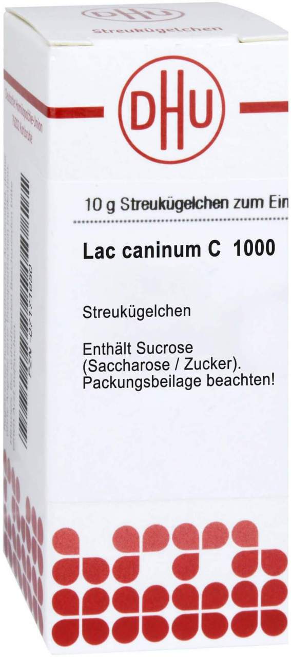 Dhu Lac Caninum C1000 10 G Globuli