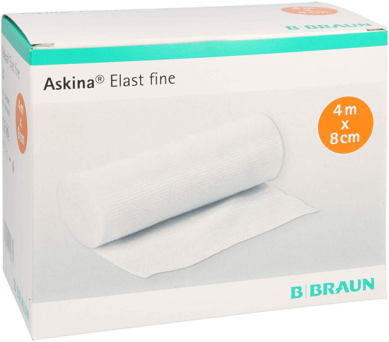 Askina Elast Fine Binde 8 Cmx4 M Lose
