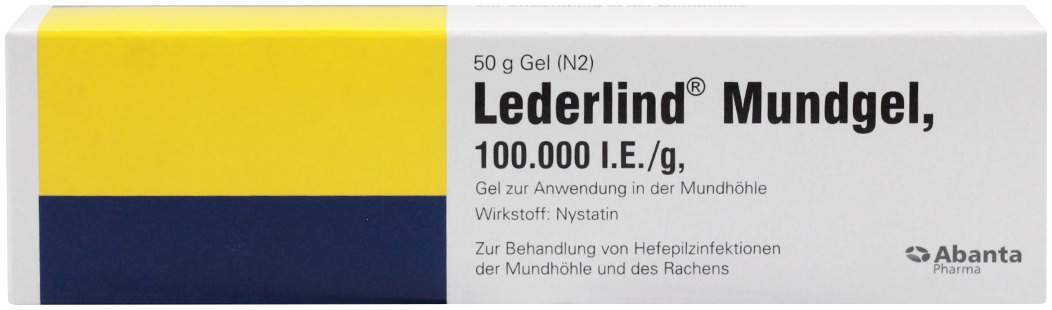 Lederlind Mundgel 50 g