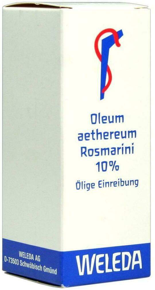 Weleda Oleum Aethereum Rosmarini 10% 50 ml Öl