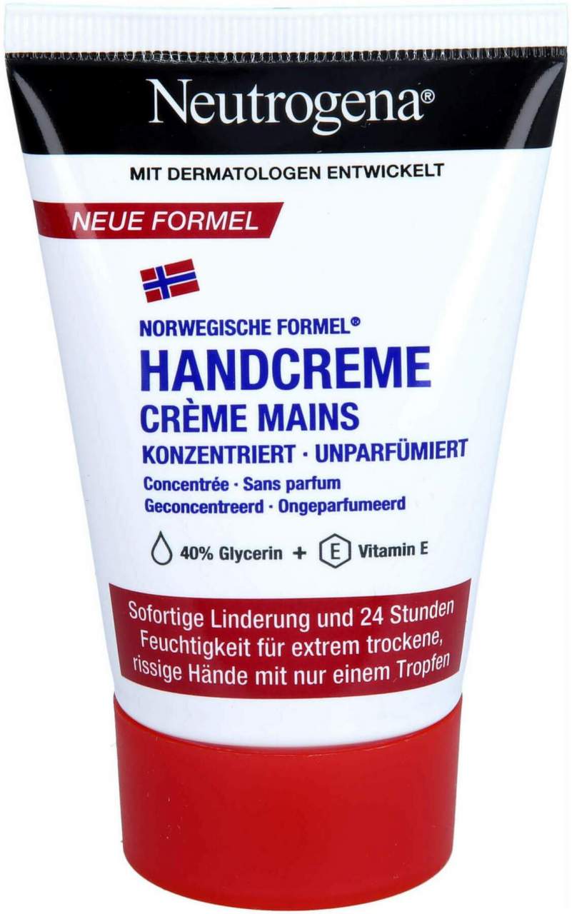 Neutrogena Norweg.Formel Konzentr.Handcreme Unparfümiert 50ml
