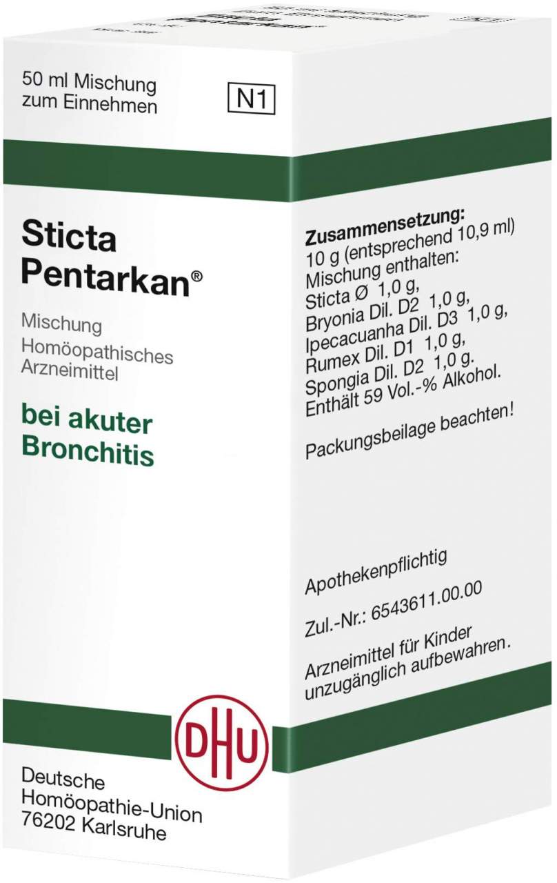 Dhu Sticta Pentarkan Liquidum