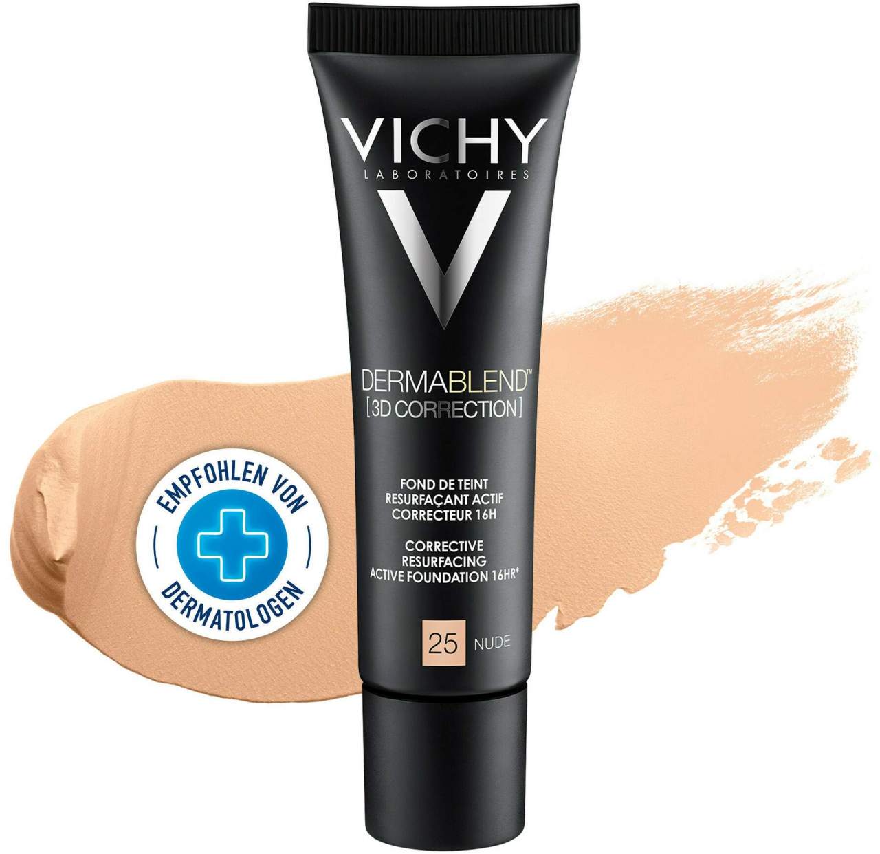 Vichy Dermablend 3d Make-Up 25 Nude 30 ml Creme