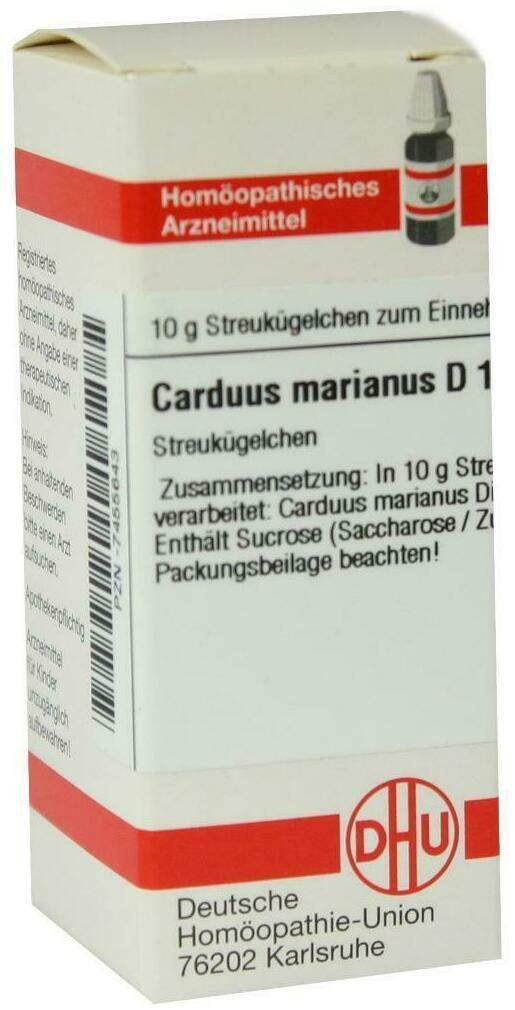 Dhu Carduus Marianus D1 Globuli