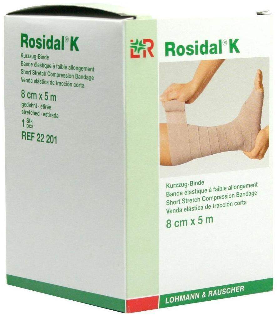 Rosidal K Binde 8 cm X 5 M 1 Binde
