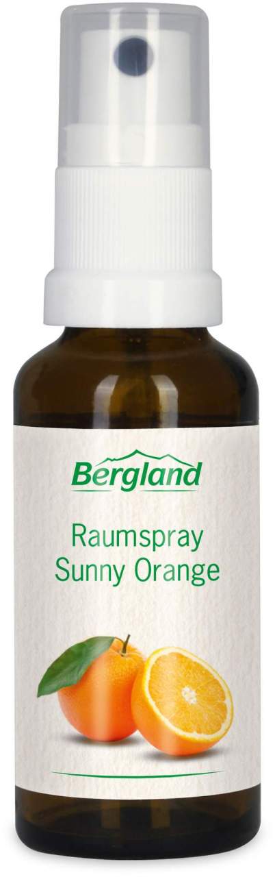 Bergland Raumspray Sunny Orange 30 ml