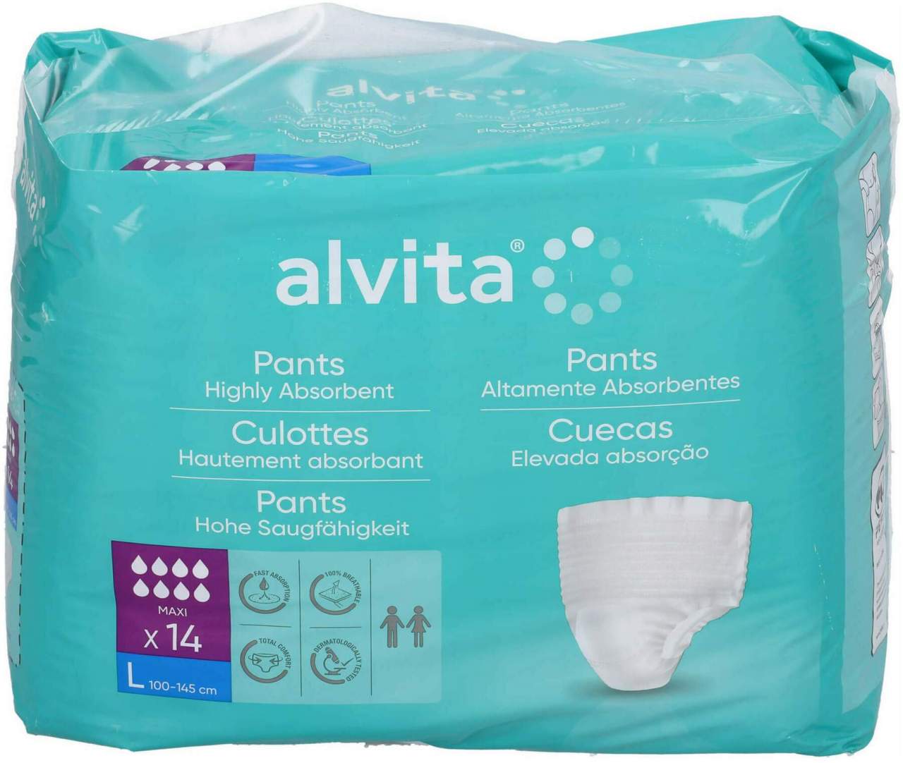Alvita Inkontinenz Pants Large