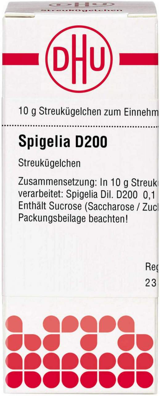 Dhu Spigelia D200 10 G Globuli