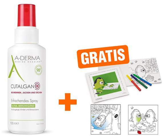 A-Derma Cutalgan erfrischendes Spray 100 ml