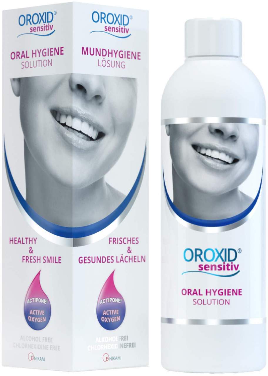 Oroxid Sensitive Lösung 250 ml