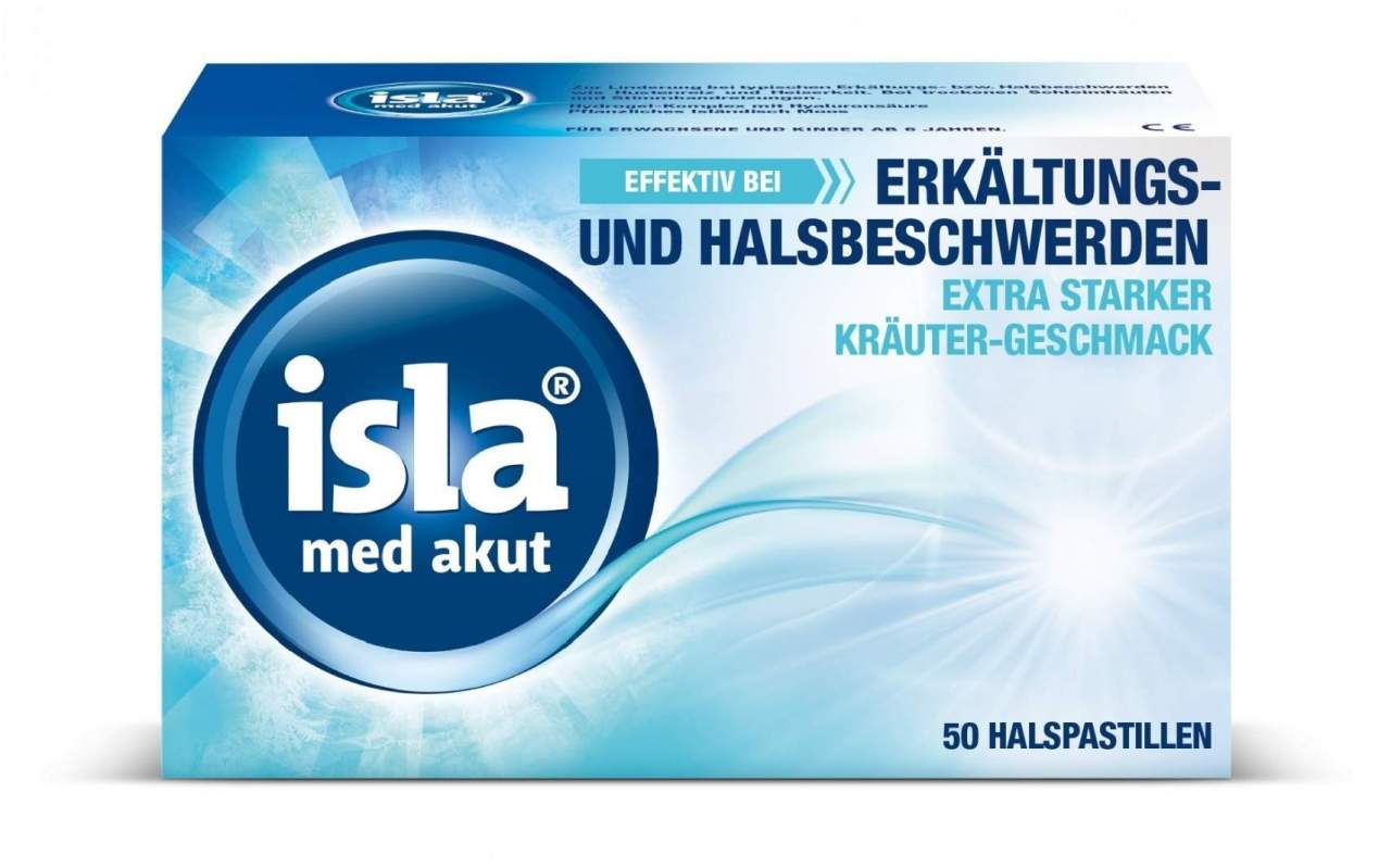 isla med akut 50 Pastillen