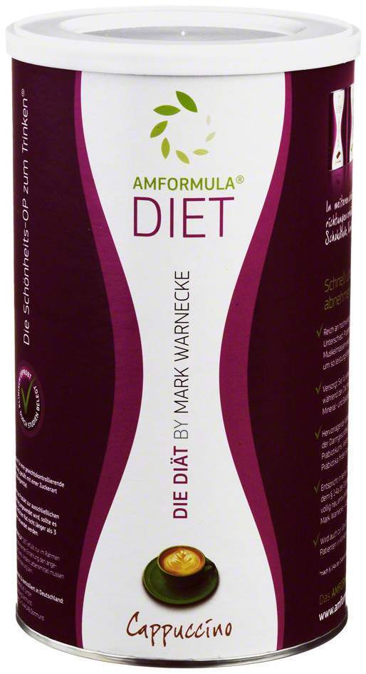 Amformula Diet Cappuccino Pulver