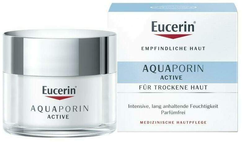 Eucerin Aquaporin Active für trockene Haut 50 ml