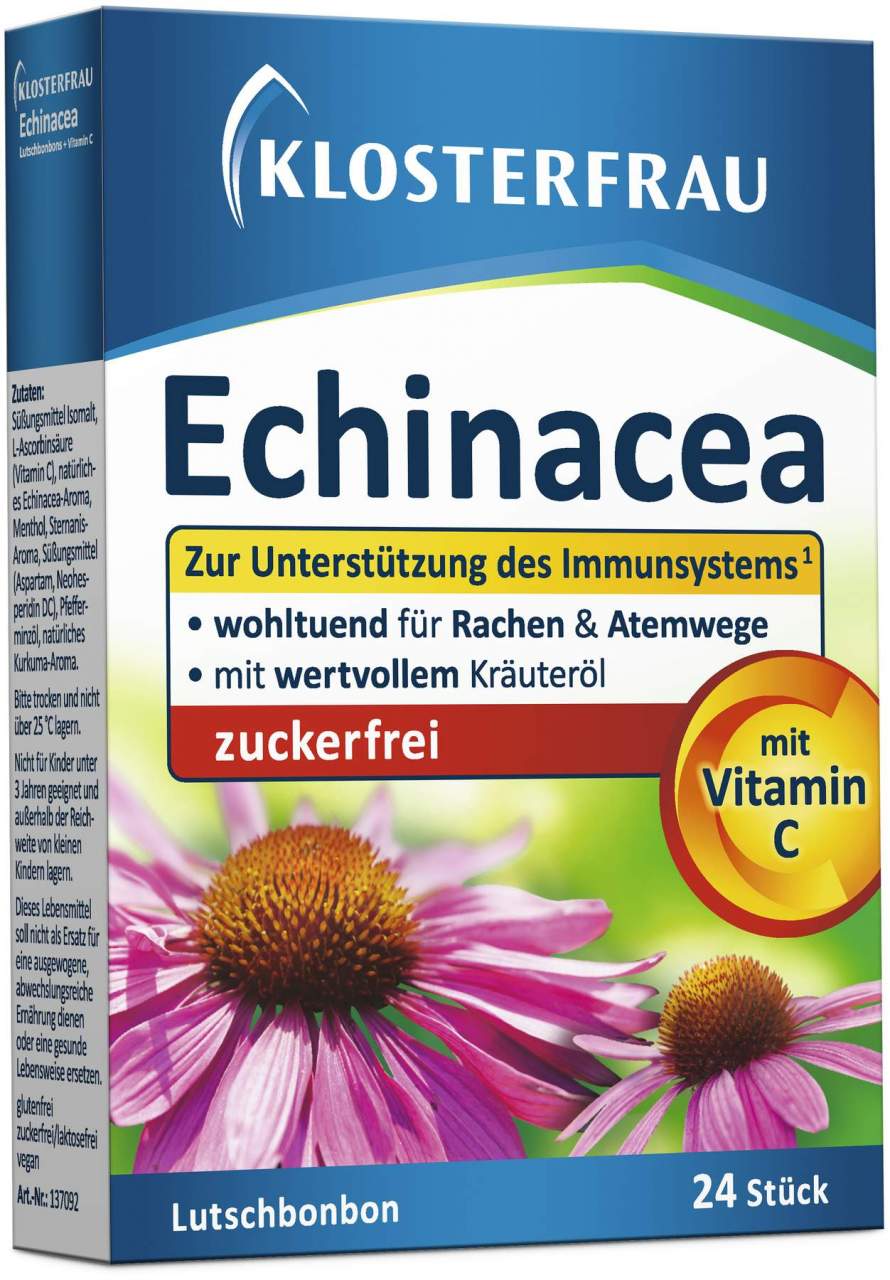 Klosterfrau Echinacea Bonbons 24 Stk