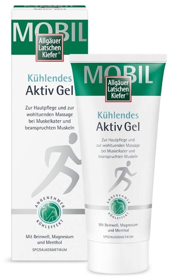 Allgäuer Latschenkiefer Kühlendes Aktiv Gel 200 ml
