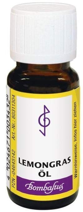 Bombastus Lemongrasöl 10 ml