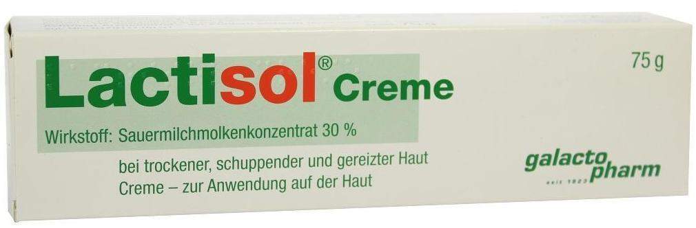 Lactisol 75 G Creme
