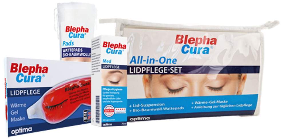Blephacura Lidpflege-Set