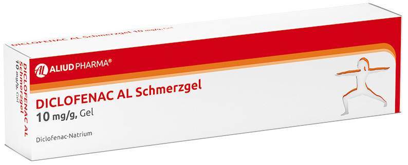 Diclofenac Al Schmerzgel 10 mg Pro G 100 G