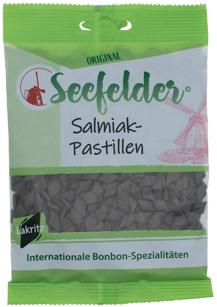 Seefelder Salmiak Pastillen Kda